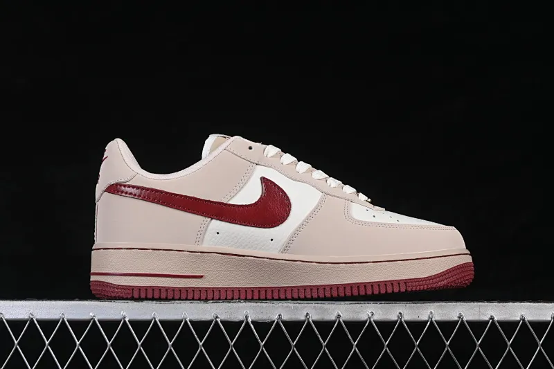 All categories Nk Air Force 1 Air Force series Nk Air Force 1 Low Air Force low-top Nike Air Force 1'07 Low Year of the Horse limited edition beige brown apricot red Air Force 1 low-top casual sneakers NH0601-522